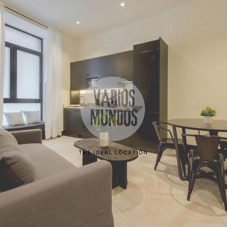 Deluxe Apt En El Centro De Madrid Para 9Pax Apartment Luaran gambar