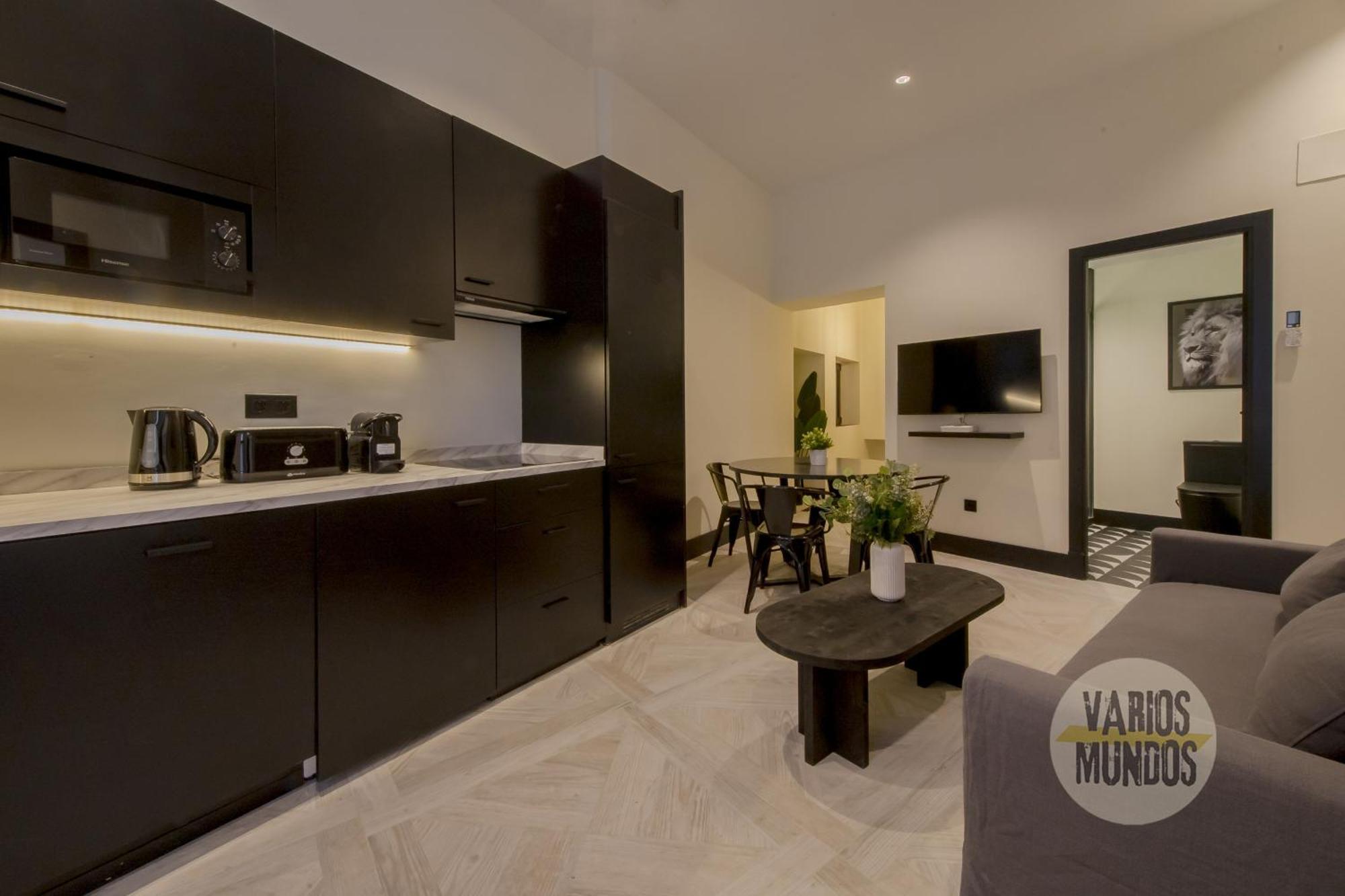 Deluxe Apt En El Centro De Madrid Para 9Pax Apartment Luaran gambar