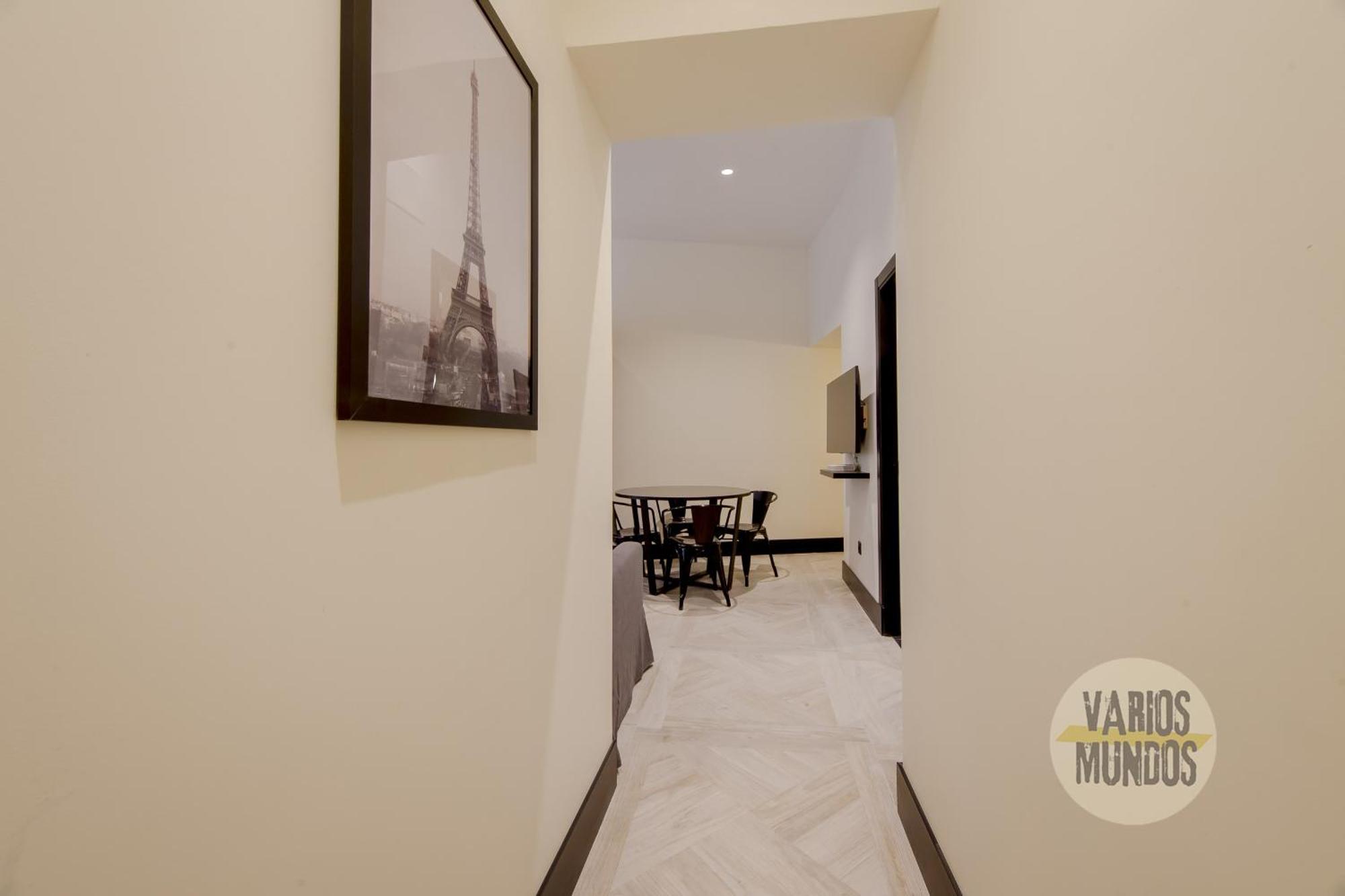 Deluxe Apt En El Centro De Madrid Para 9Pax Apartment Luaran gambar