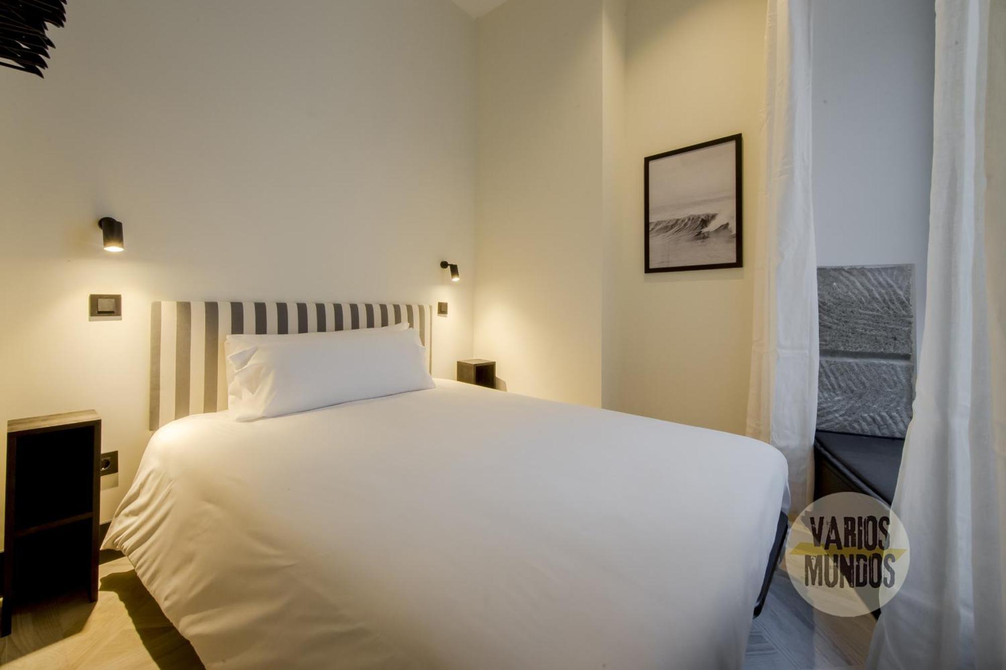 Deluxe Apt En El Centro De Madrid Para 9Pax Apartment Luaran gambar