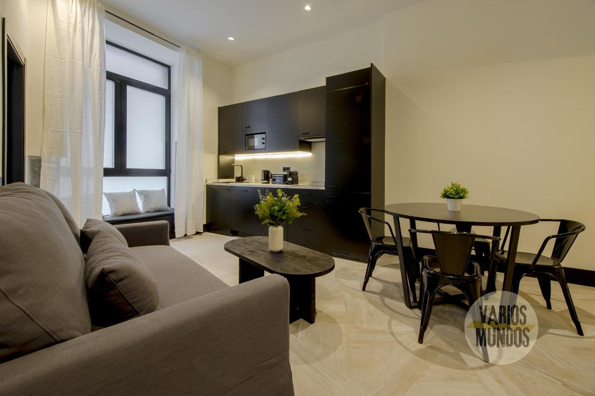 Deluxe Apt En El Centro De Madrid Para 9Pax Apartment Luaran gambar