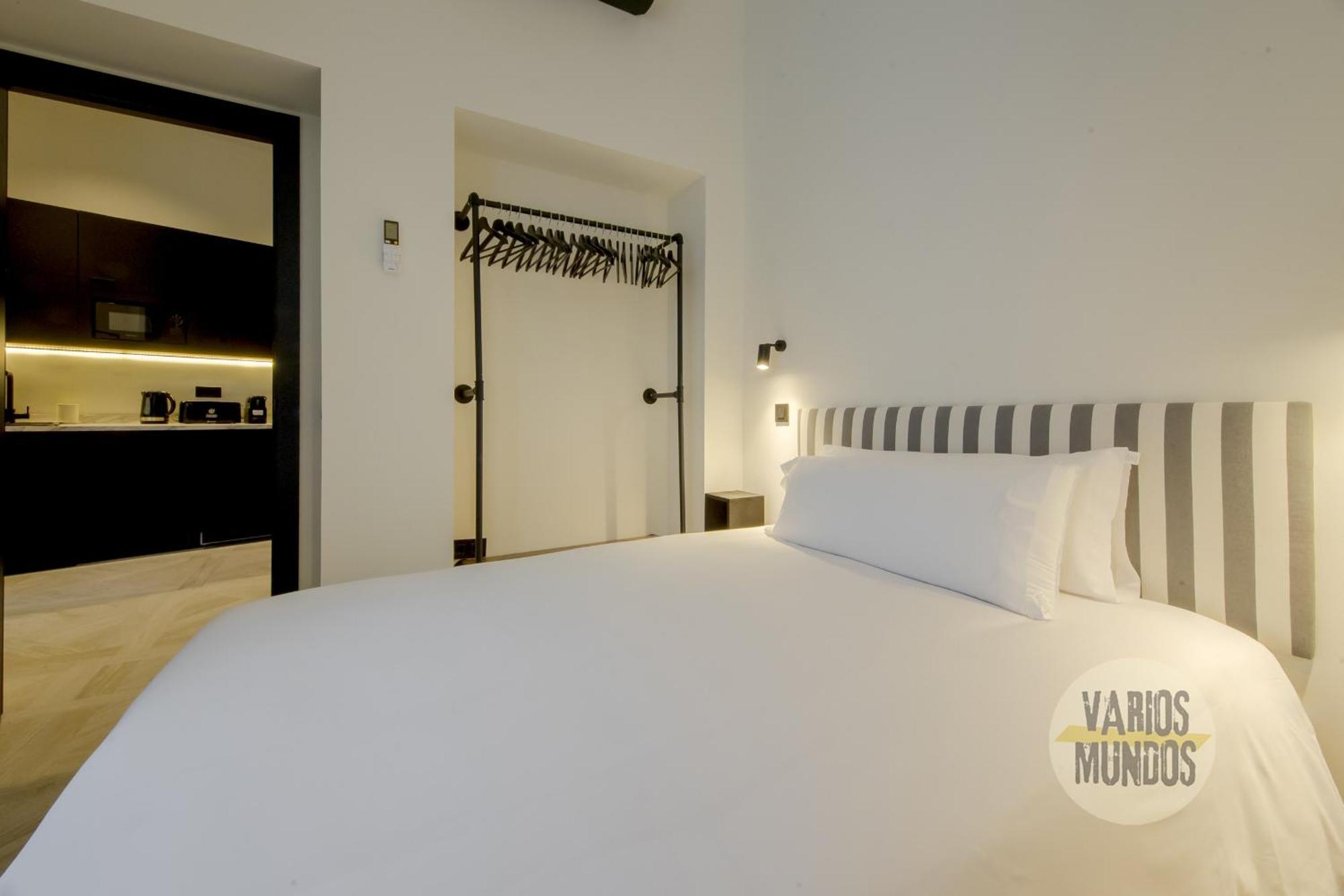 Deluxe Apt En El Centro De Madrid Para 9Pax Apartment Luaran gambar