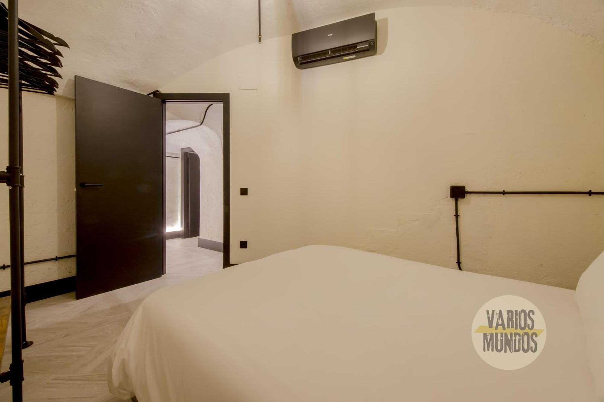 Deluxe Apt En El Centro De Madrid Para 9Pax Apartment Luaran gambar