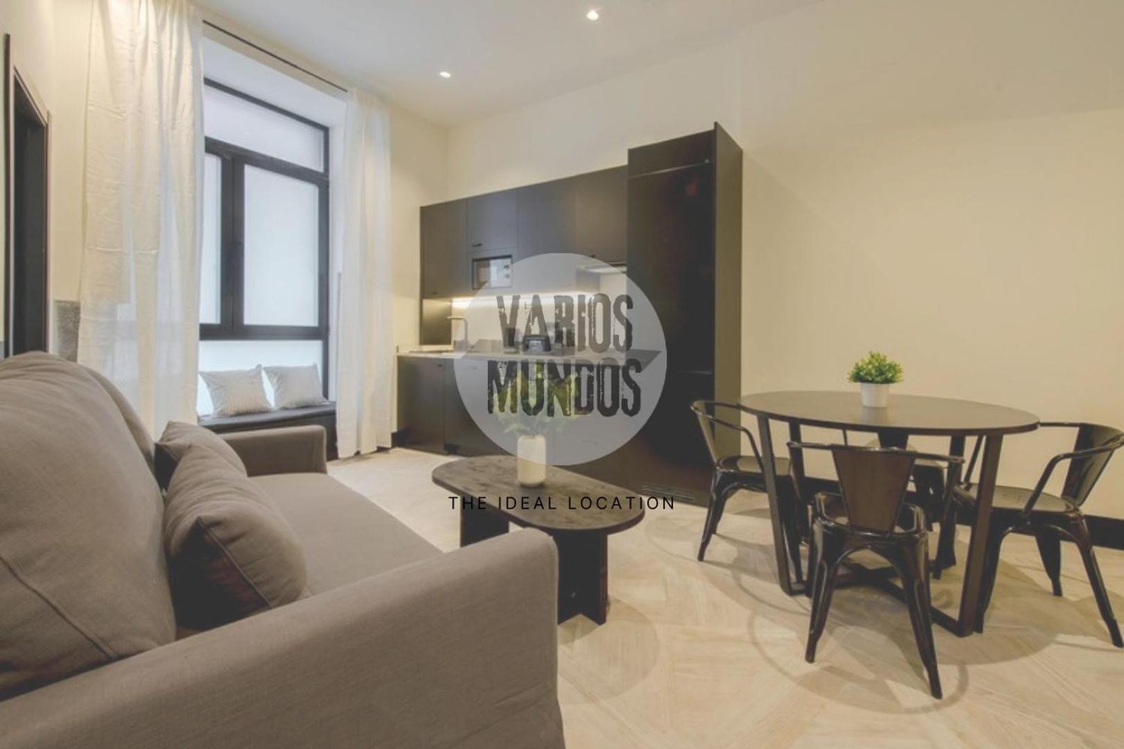 Deluxe Apt En El Centro De Madrid Para 9Pax Apartment Luaran gambar